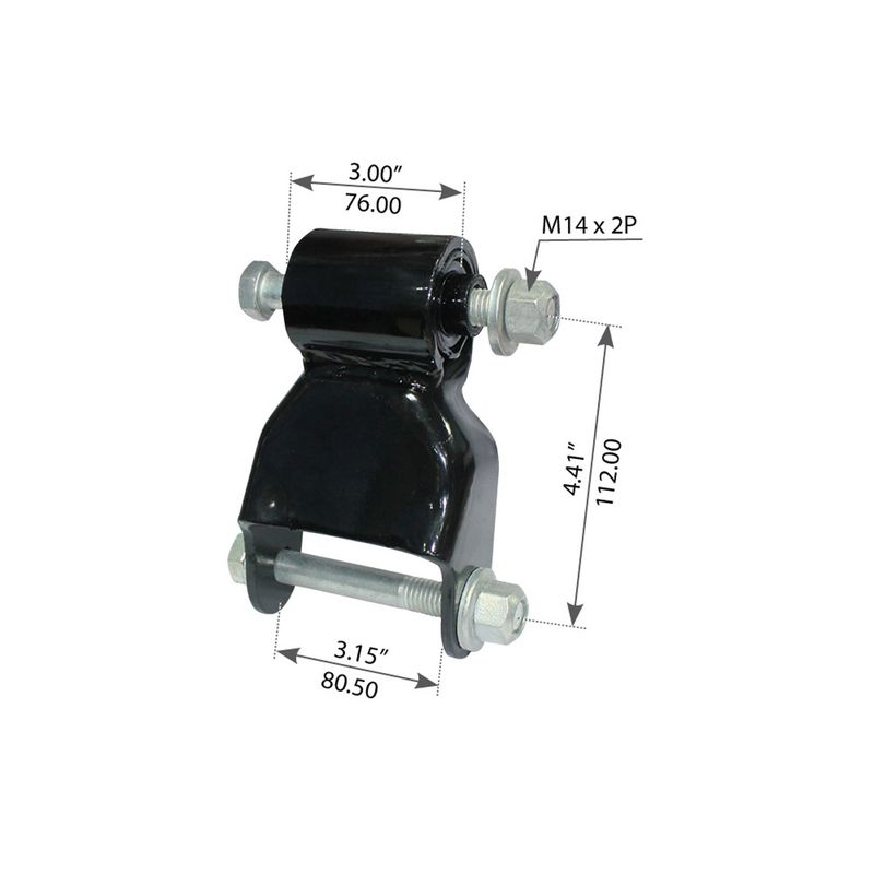SHACKLE REAR 96-20 EXPRESS 350