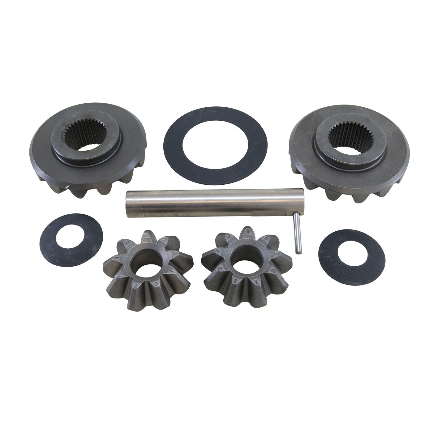 Yukon replacement standard open spider gear kit, Dana S110 w/34 spline axles