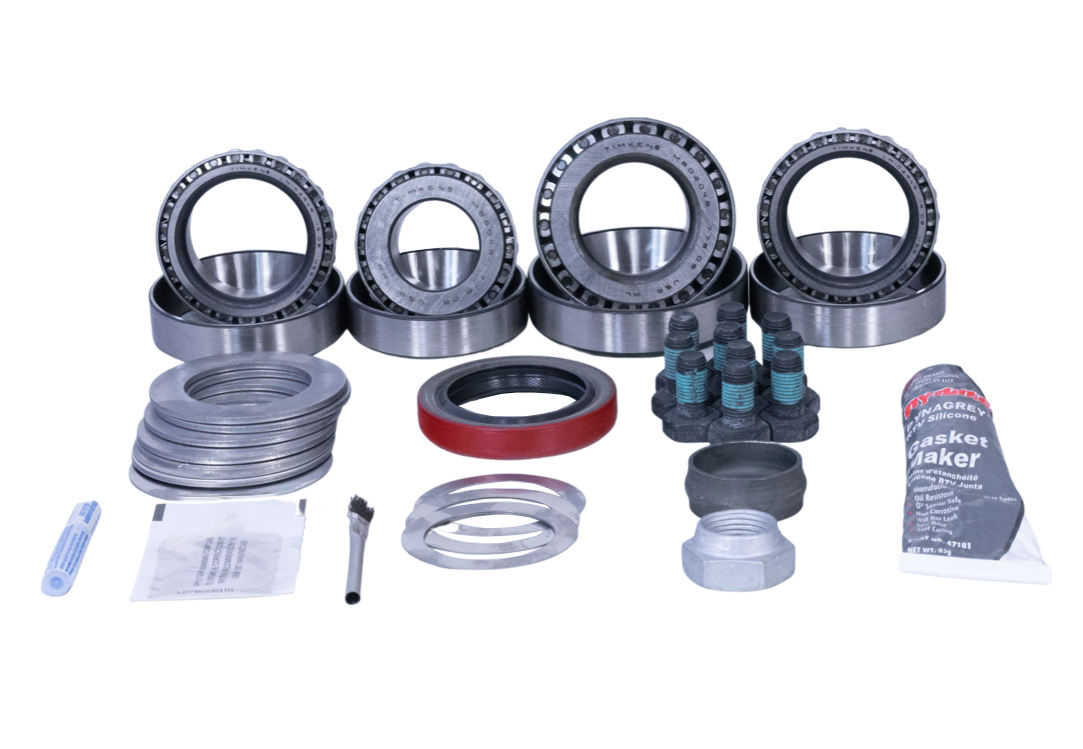 GM 10-Bolt Rear End 8.5 Inch Ring and Pinion Master Install Kit