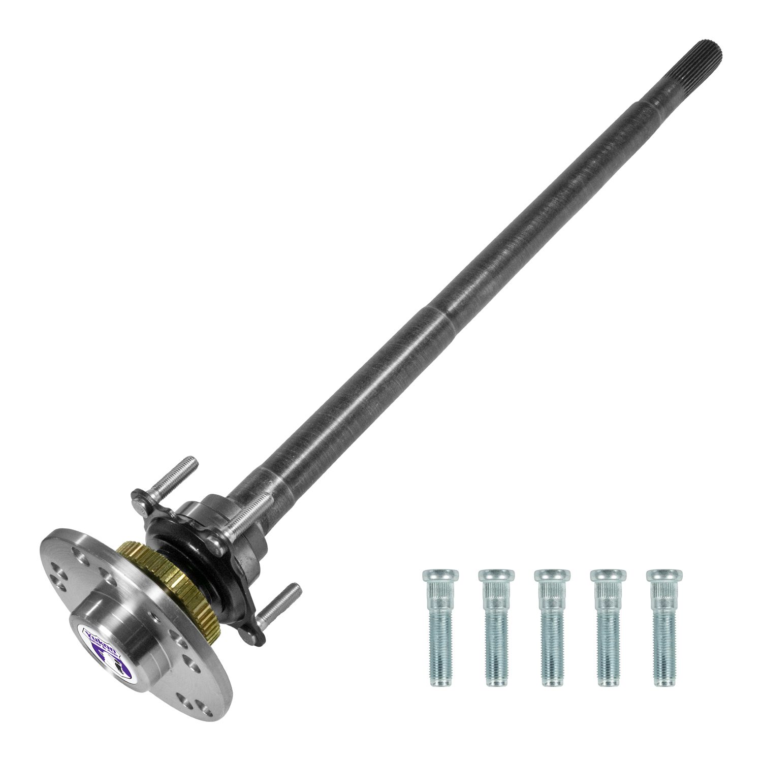 Yukon Chromoly Rear Axle Kit for Dana 35, Jeep JL, 29 Spline, 32.3” Long