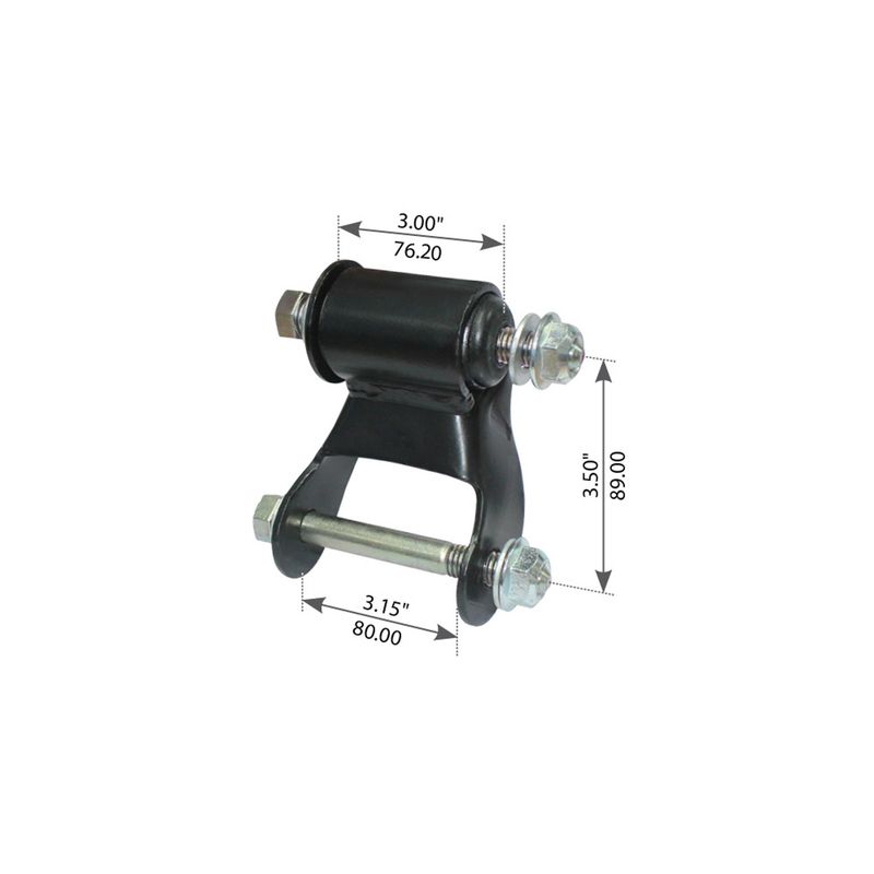SHACKLE REAR '73-'99 GM