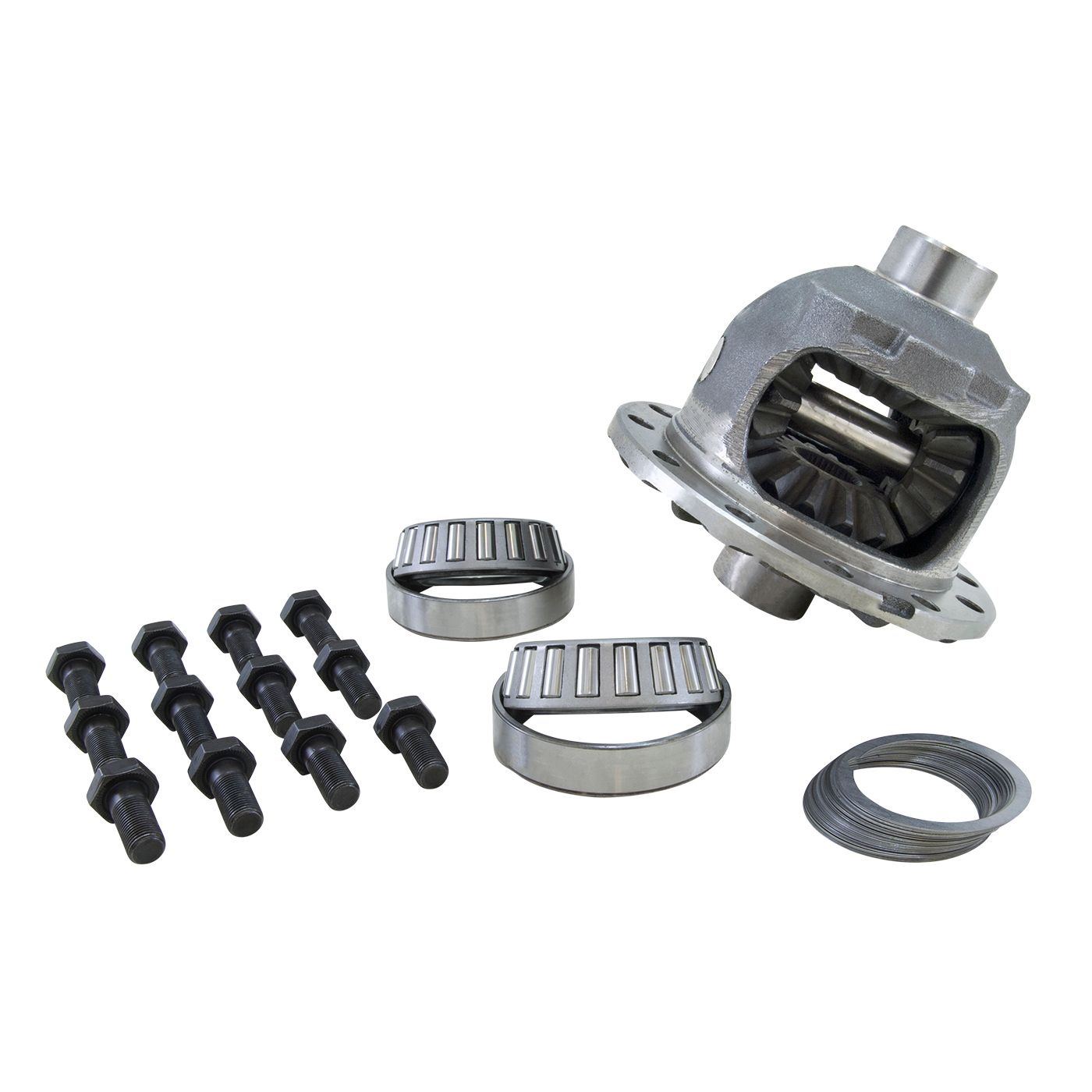 Yukon loaded standard open carrier case, Dana 80, 4.10-up, 35 spline, non ABS