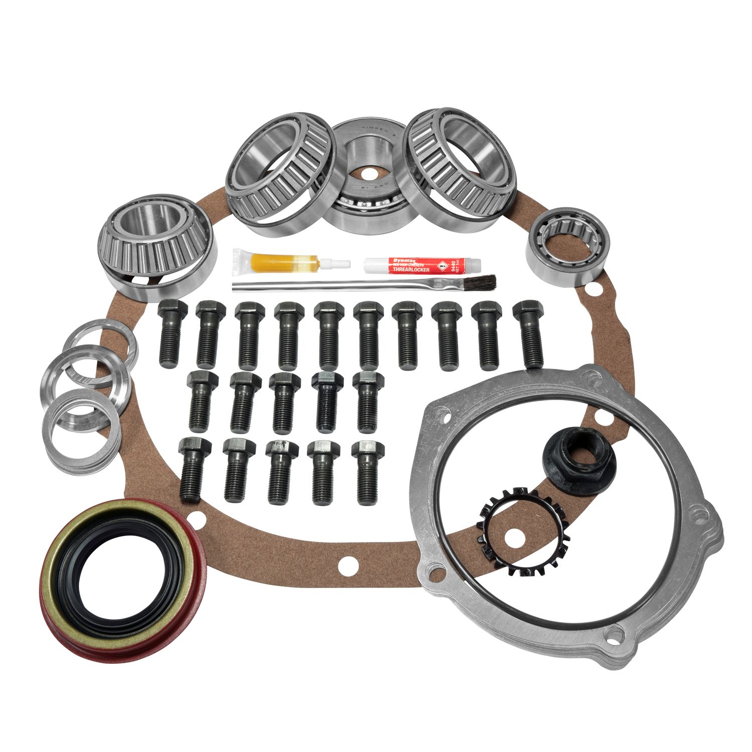 Yukon Master Overhaul kit, Ford 9" Daytona LM603011 w/crushsleeve eliminator