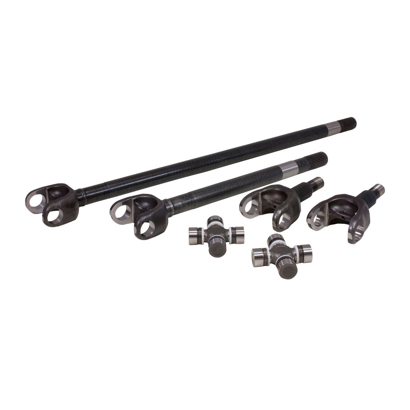 USA Standard Gear Chromoly Front Axle Kit, GM 8.5”, 19/30 Spline, w/1310 U-Joint