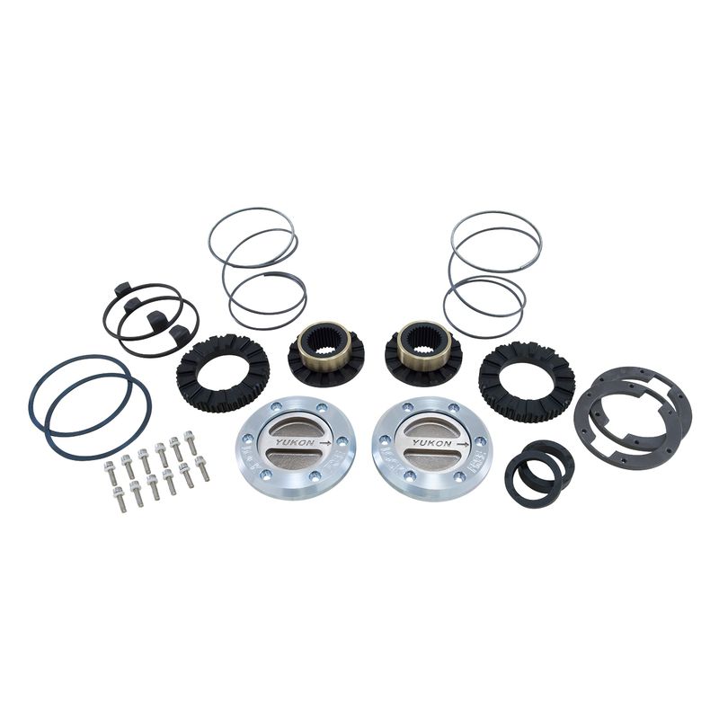 Yukon Hardcore Locking Hub SetDana 60 30-Spl 1999-2004 Ford