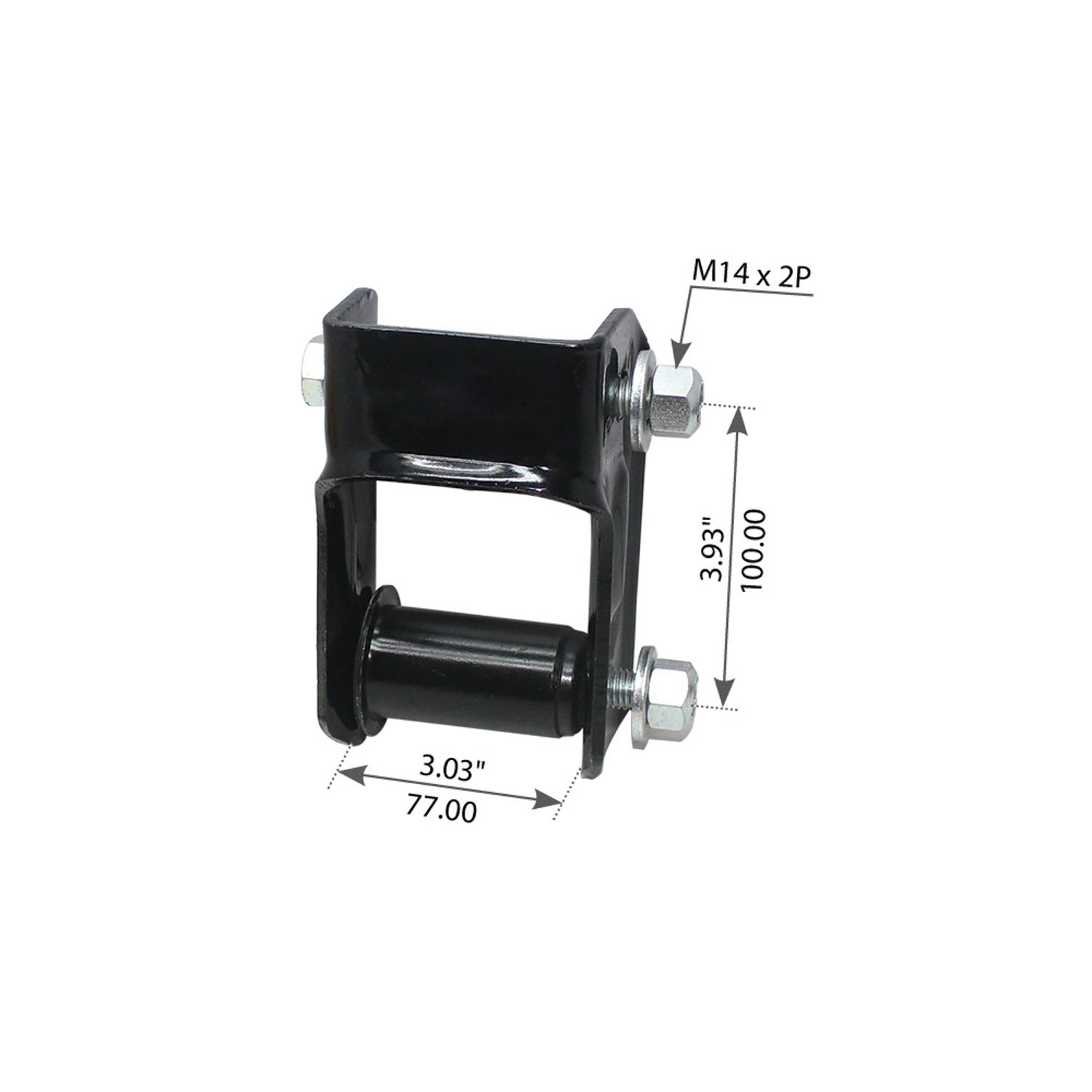 SHACKLE REAR '94-'05 S10
