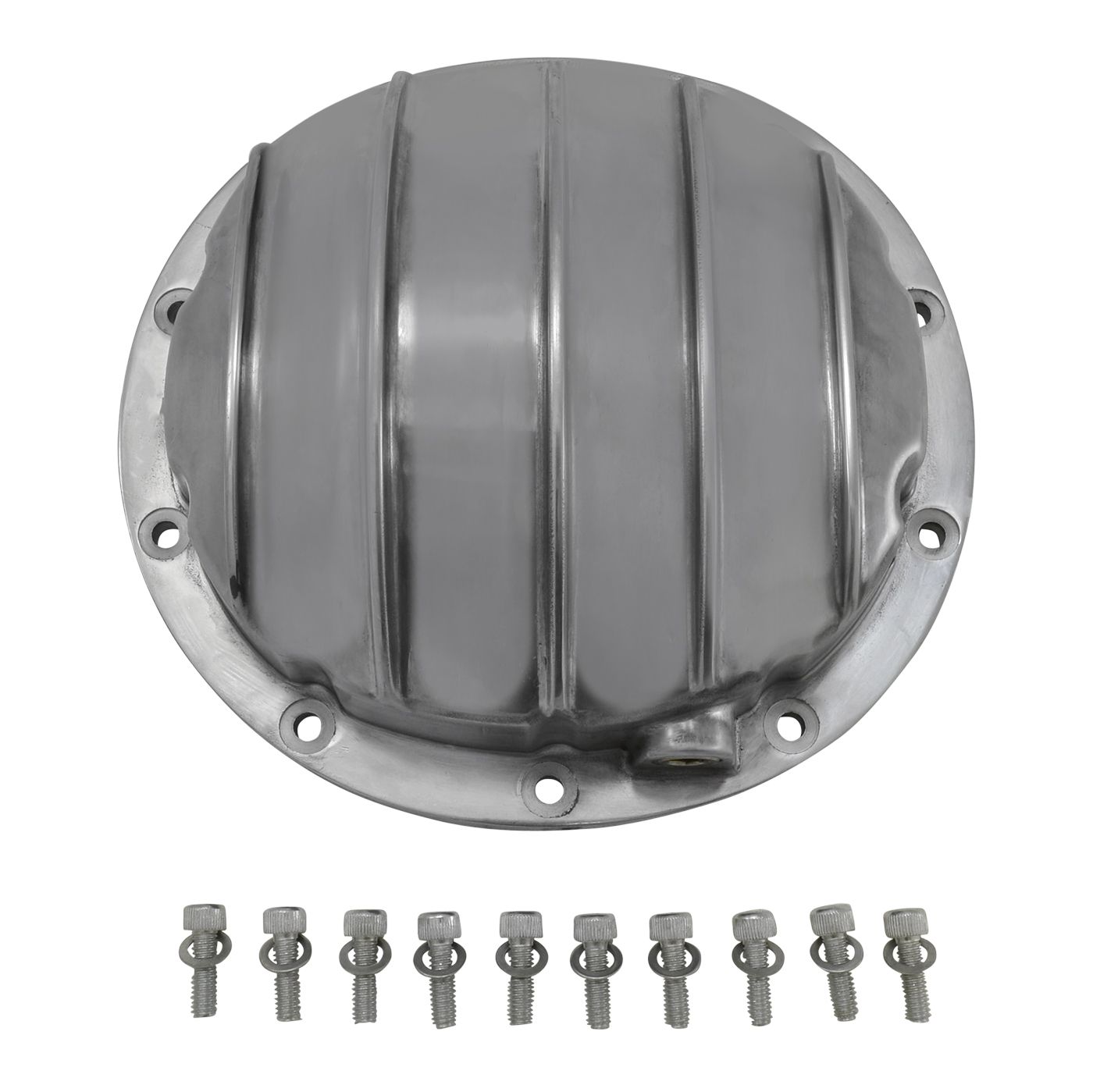 Polished Aluminum Cover for 8.6", 8.2" and 8.5" GM rear
