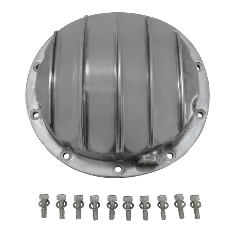 Polished Aluminum Cover for 8.6", 8.2" and 8.5" GM rear