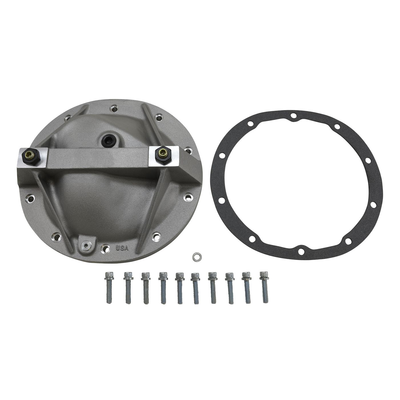 Aluminum Girdle Cover for 8.2" Buick, Pontiac, Oldsmobile GM TA HD