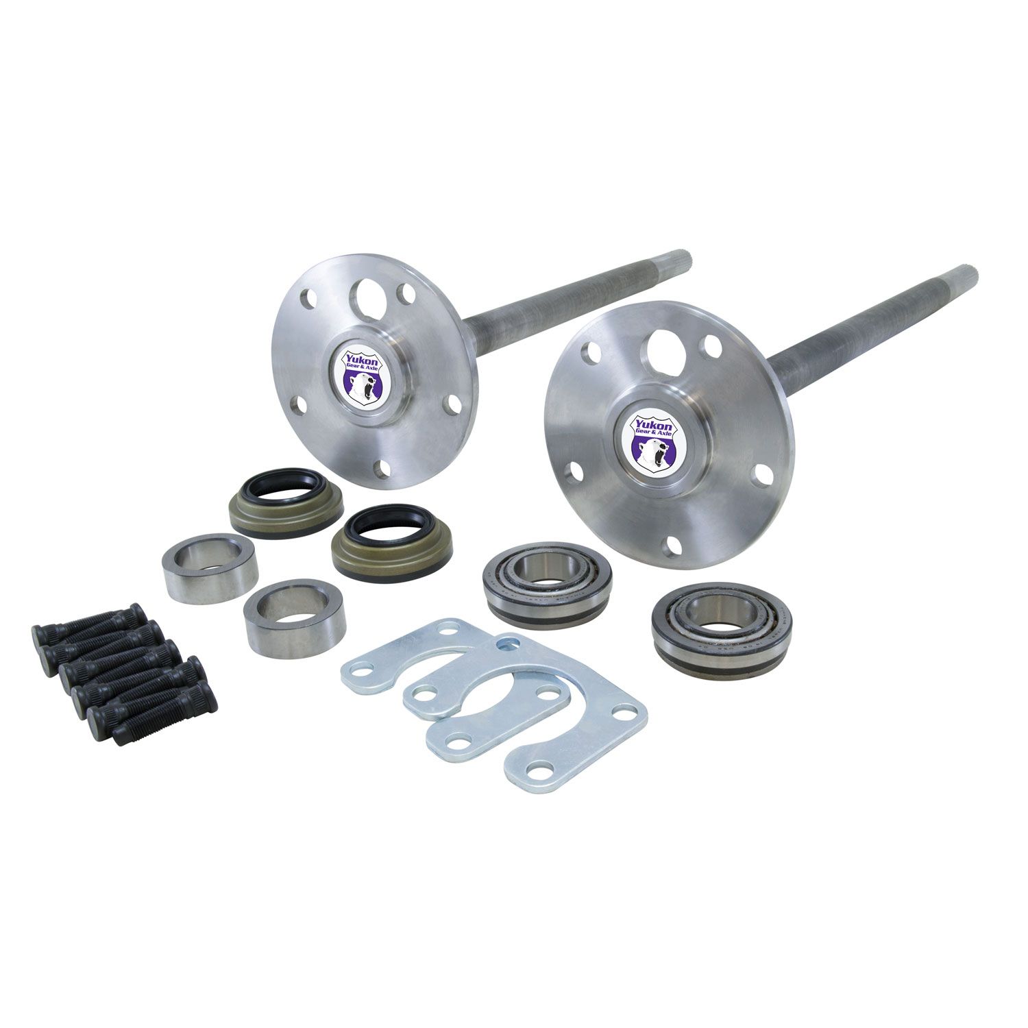 Yukon 1541H alloy rear axle kit for Ford 9" Bronco from '76-'77 with 31 splines