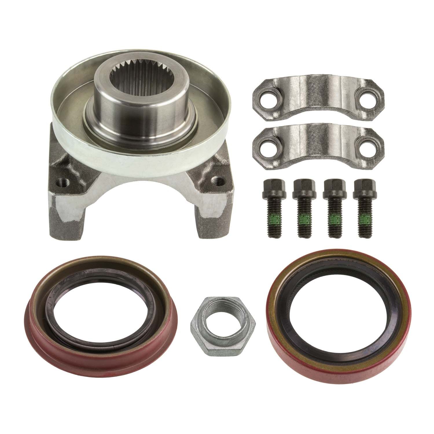 KIT END YOKE GM8.5" 3R 30SPL