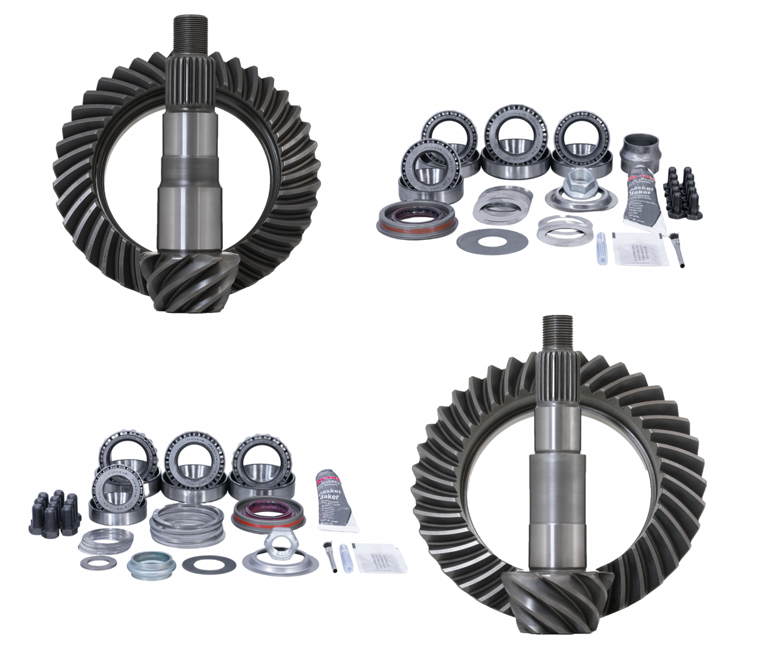 Jeep Wrangler JK Non-Rubicon 4.88 Ratio Timken Bearing Gear Package Revolution Gear