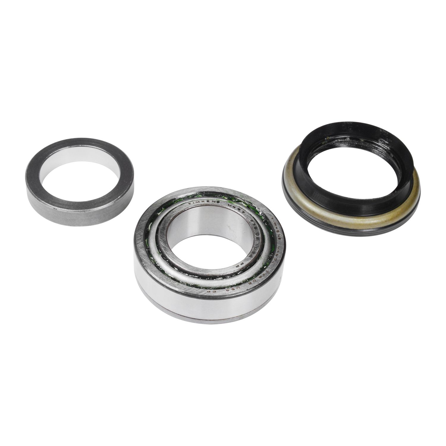 Yukon Tapered Axle Bearing & Seal Kit, 08-15 Nissan Titan, 3.150" OD, 1.771" ID Yukon Tapered Axle Bearing and Seal Kit, '08-'15 Nissan Titan, 3.150" OD, 1.771" ID