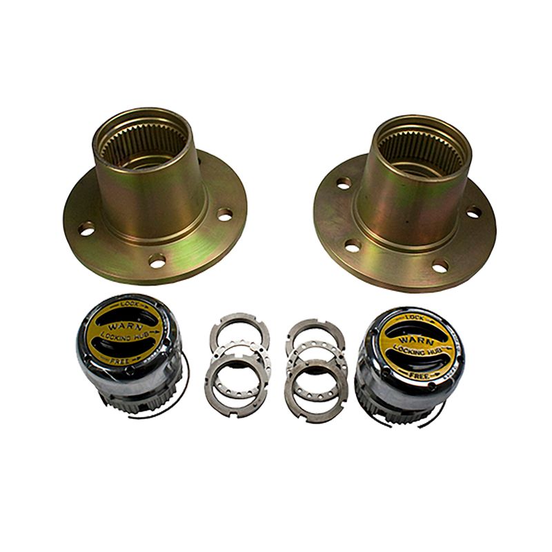 Front Hub Conversion Kit for Jeep CJ & IH Scout, 5 x 5.5" Bolt Pattern