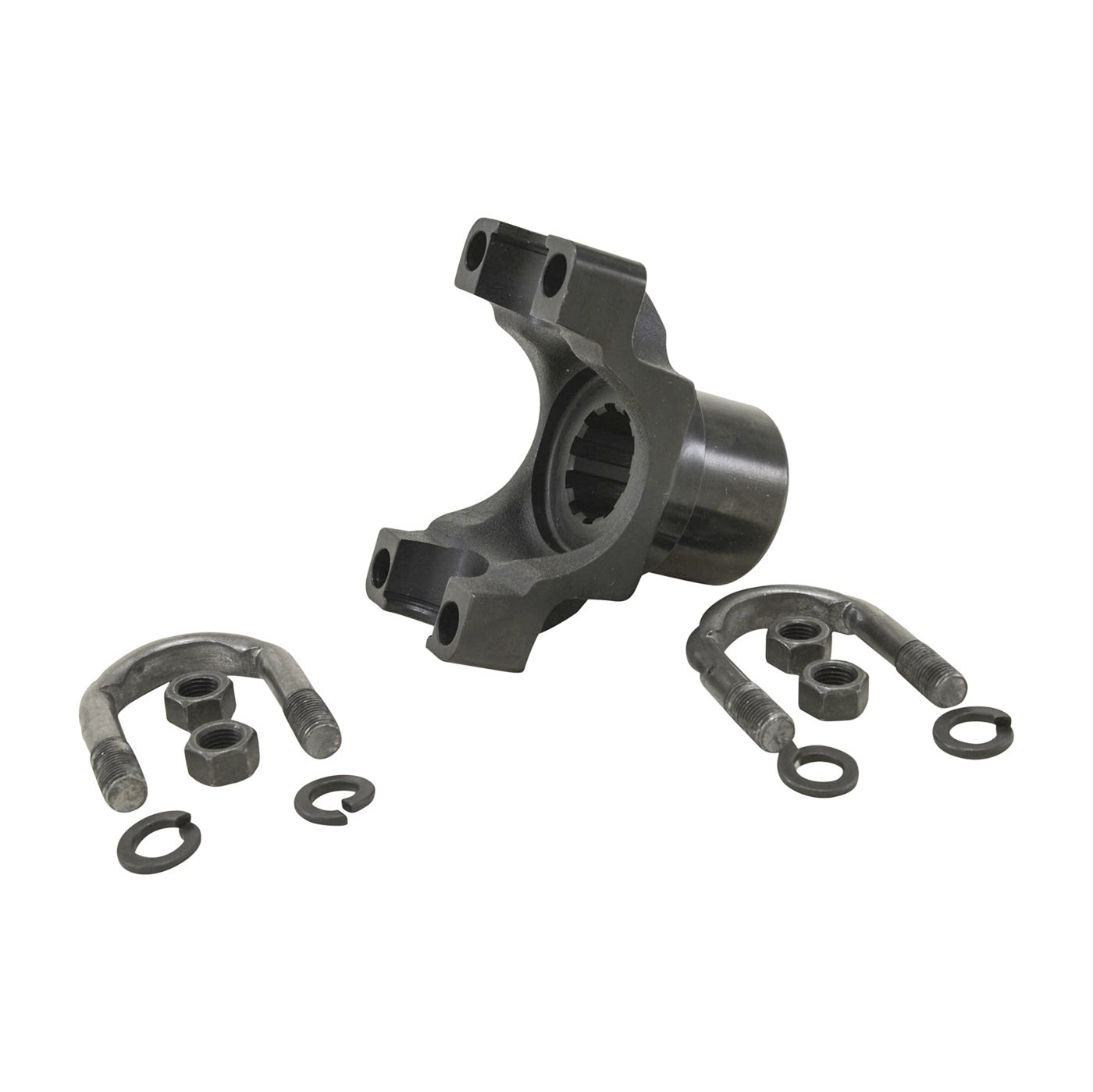 Yukon extra HD yoke for Chrysler 8.75" w/10 spline pinion and a 1350 u-joint
