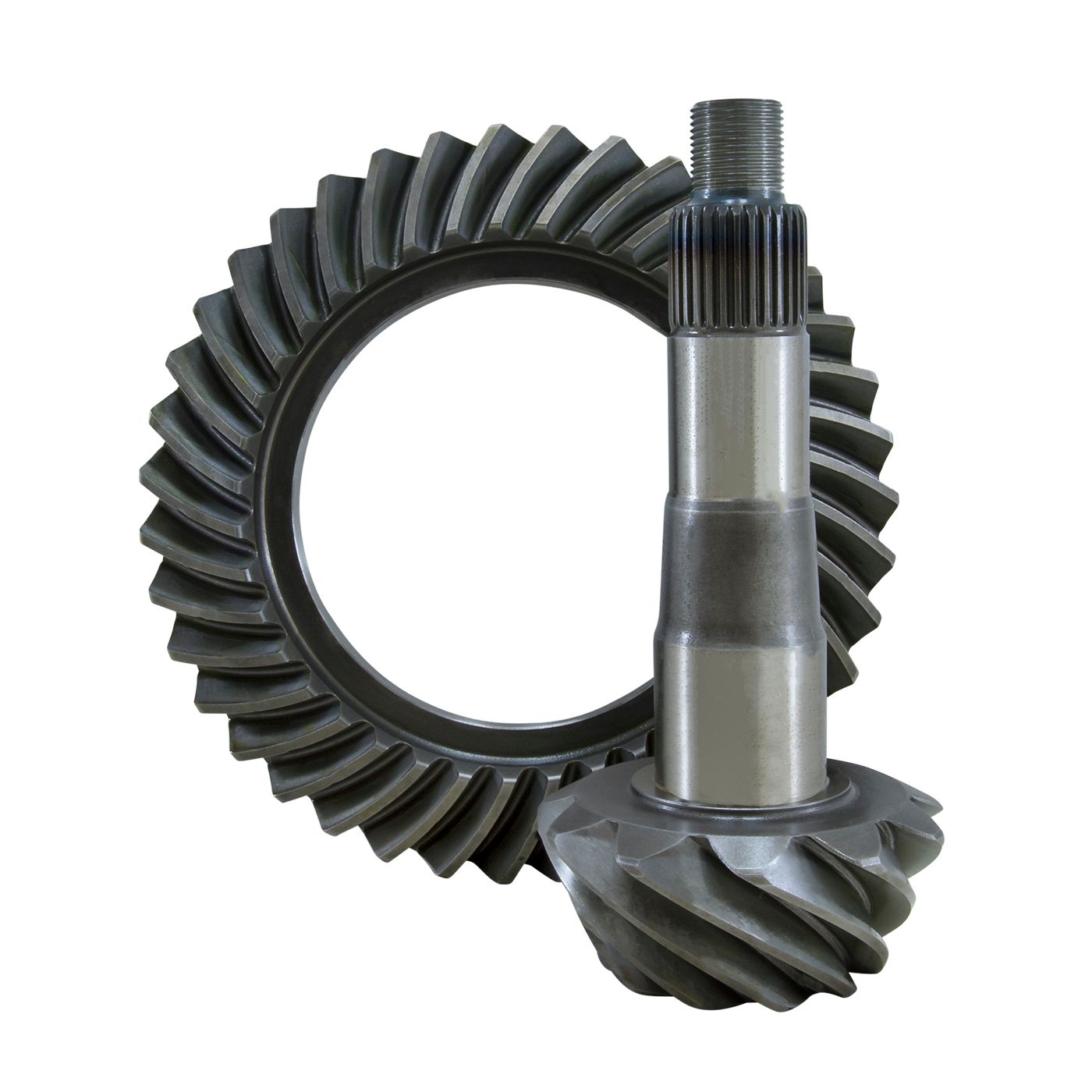Yukon high performance ring & pinion set, GM castiron Vette drpout, thick, 4.11