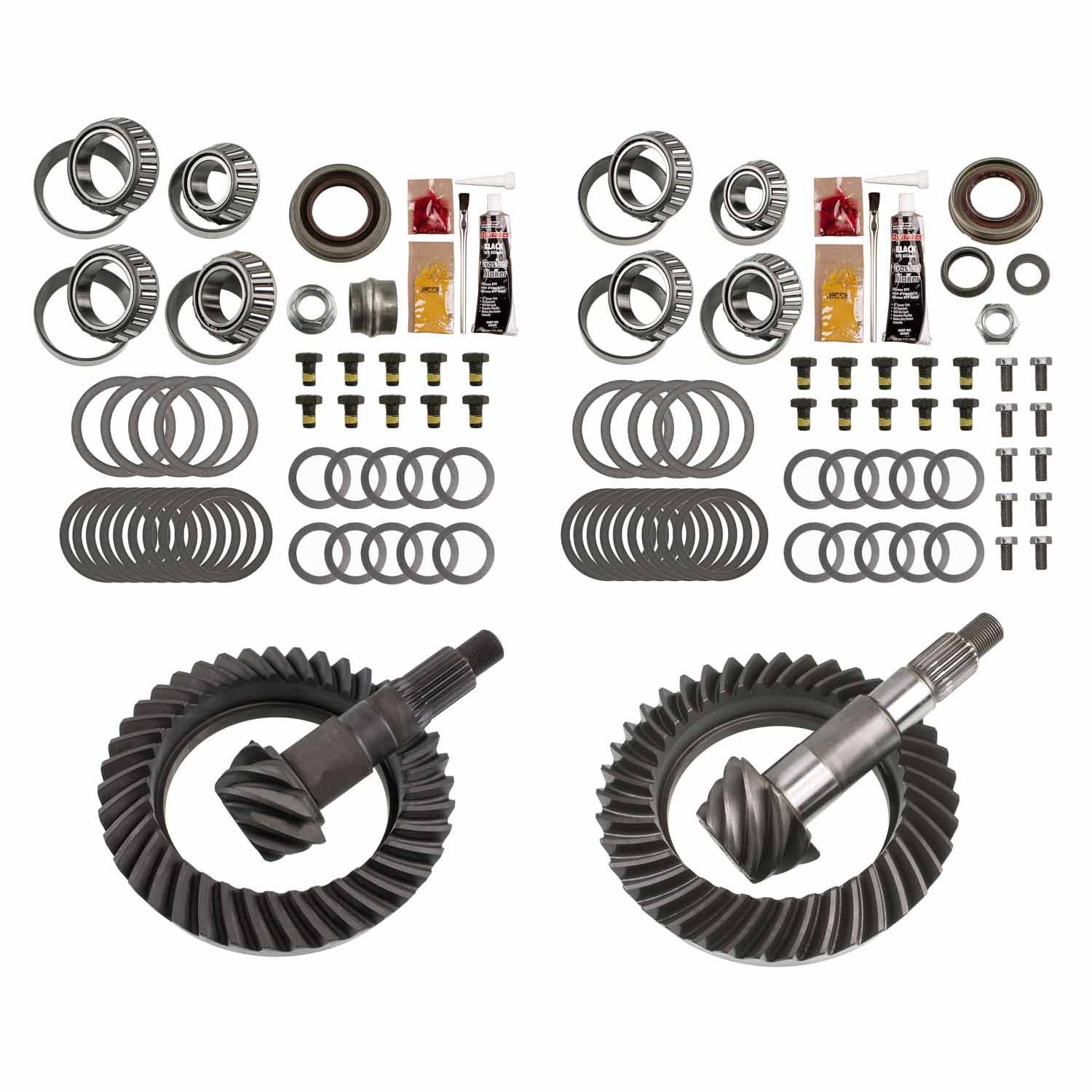 JK RUBICON DANA 44F/44R 4.88