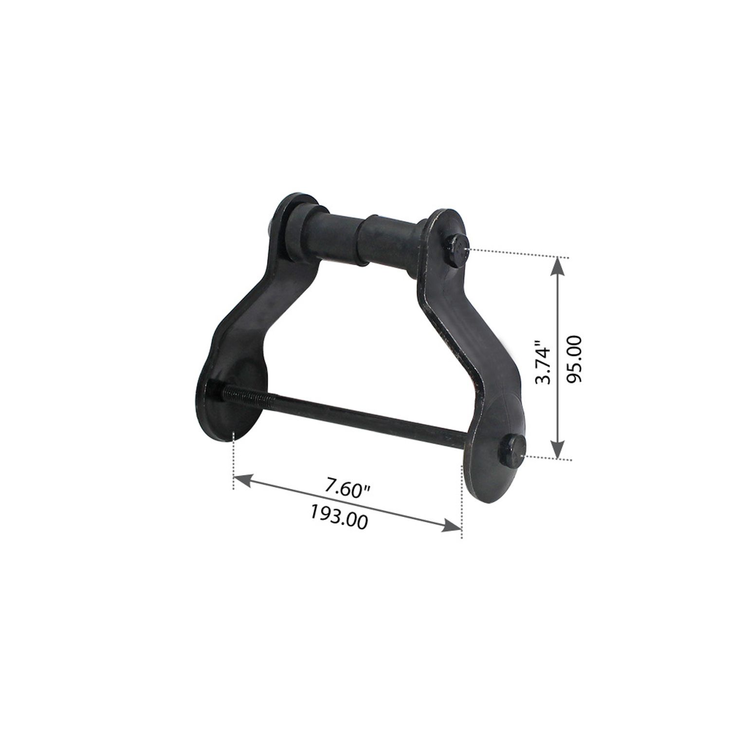 SHACKLE REAR '01-'07 CARAVAN