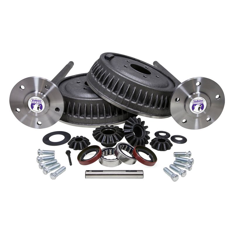 Yukon 5 lug Conversion Kit for 1963-1964 GM 12-bolt Truck 30-Spl