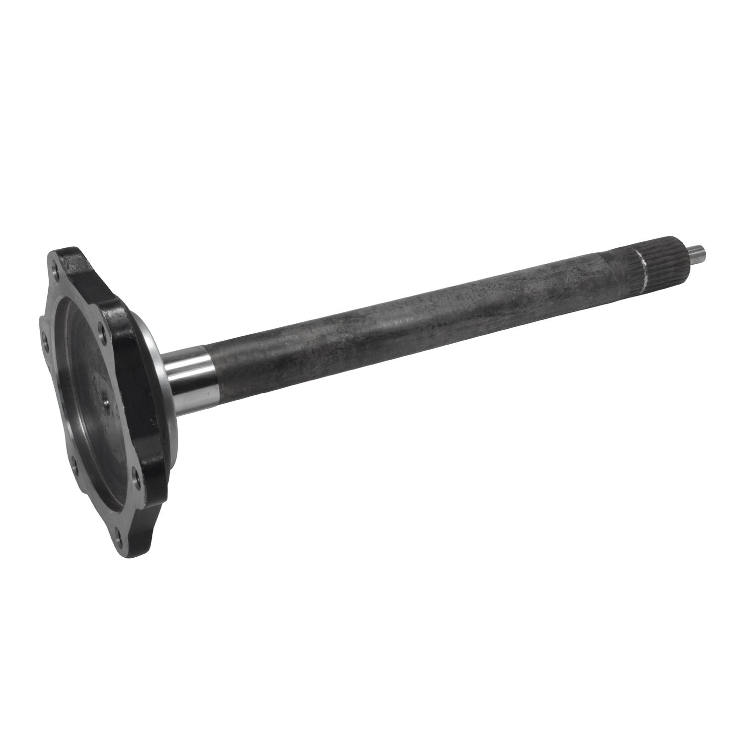 Yukon inner stub axle shaft RH for 2012-up GM 8.25" IFS. 14.2" long, 4WD Yukon Right Hand Inner Stub Axle Shaft for 2012 & Up GM 8.25" IFS. 14.2" Long, 4WD