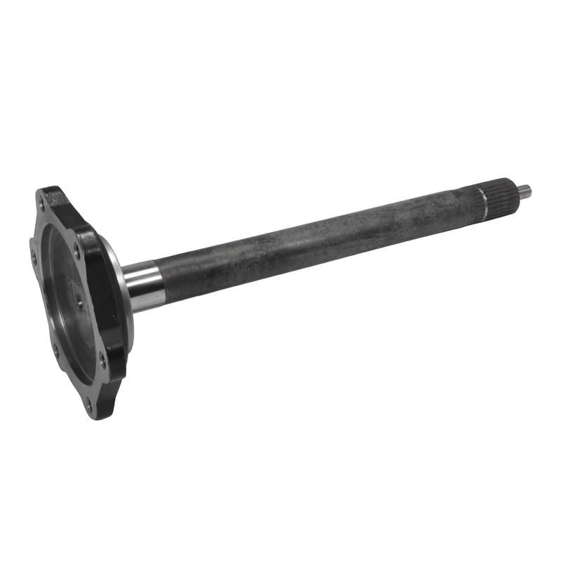 Yukon inner stub axle shaft RH for 2012-up GM 8.25 Yukon inner stub axle shaft RH for 2012-up GM 8.25" IFS. 14.2" long, 4WD Yukon Right Hand Inner Stub Axle Shaft for 2012 & Up GM 8.25" IFS. 14.2" Long, 4WD