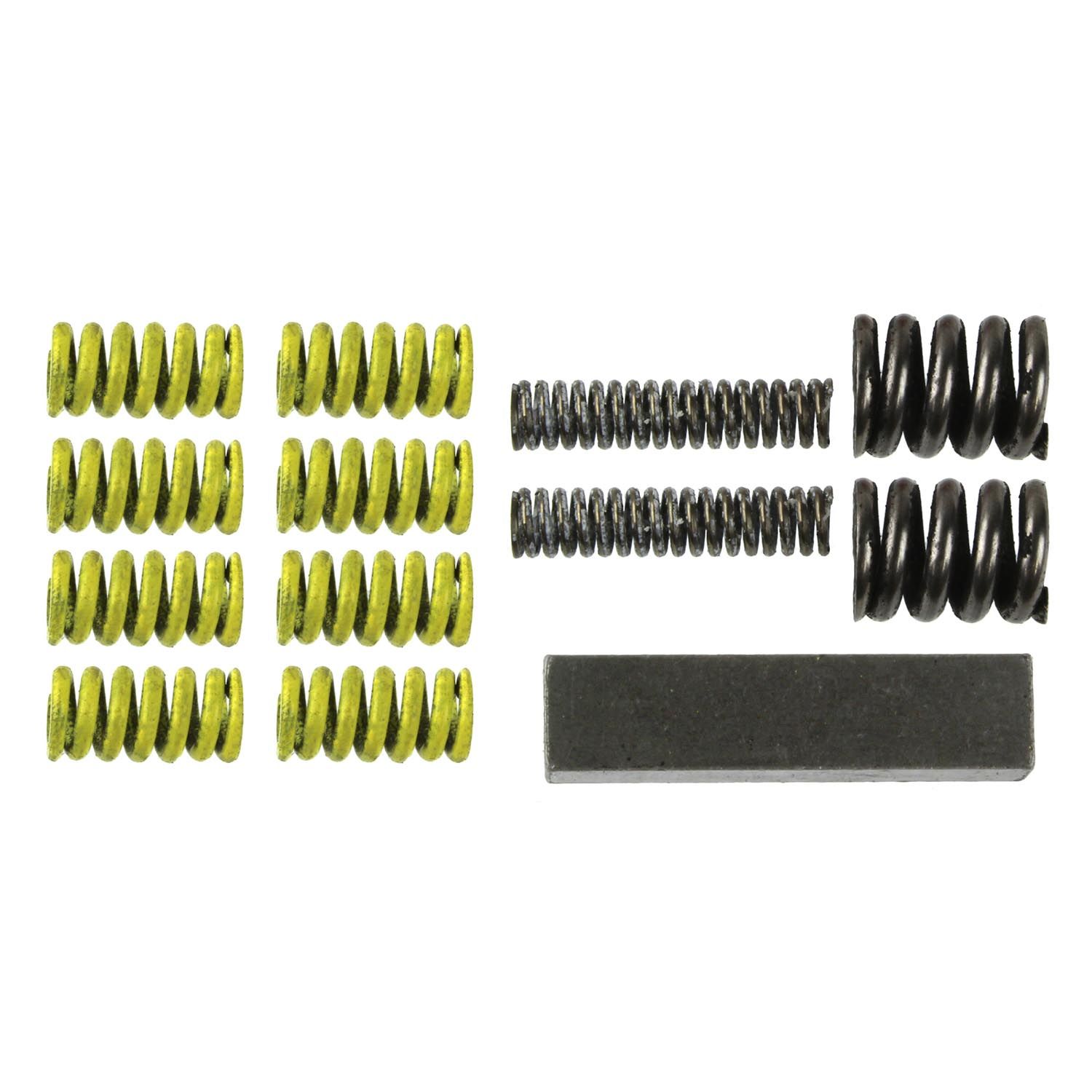 NO-SLIP SPRINGS & CHECK BLOCK