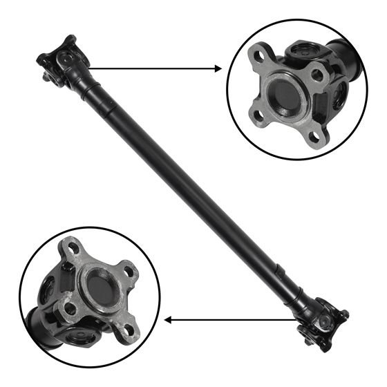 USA Standard Front Driveshaft for BMW X3, 27.64" Flange to Flange