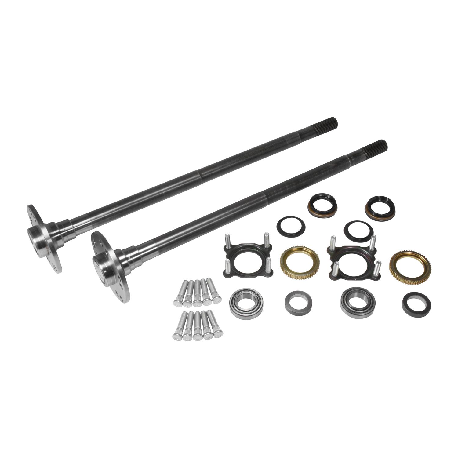 Yukon Chromoly Rear Axle Kit for Dana 44, Wide Track, 32 Spline, 33.1” Long