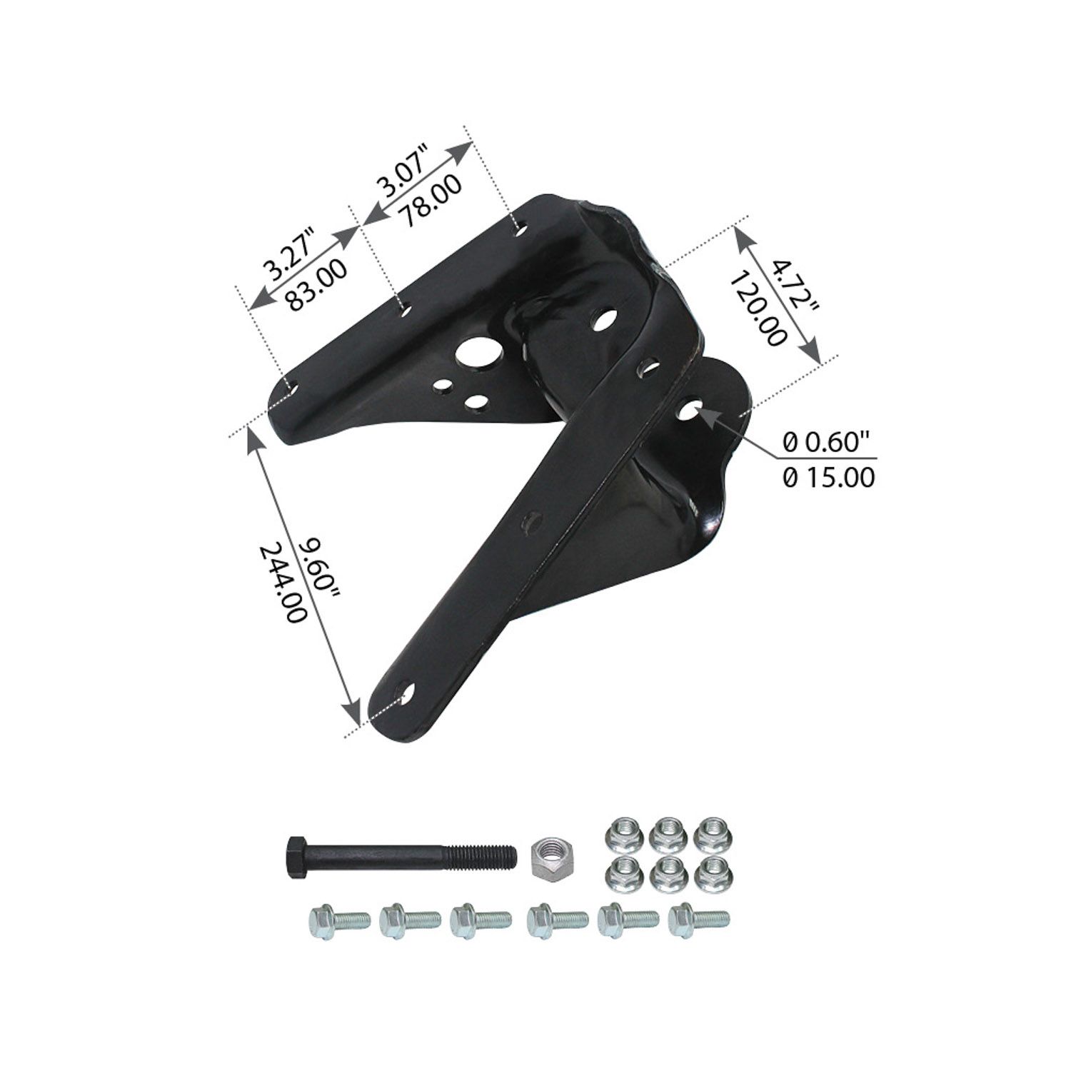 HANGER FRONT '92-'00 C/K 3500