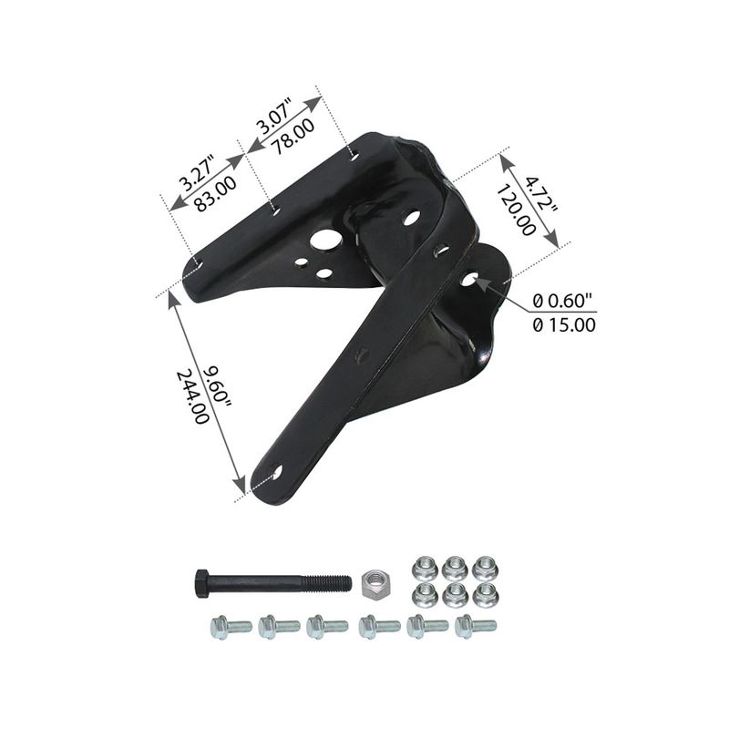 HANGER FRONT '92-'00 C/K 3500