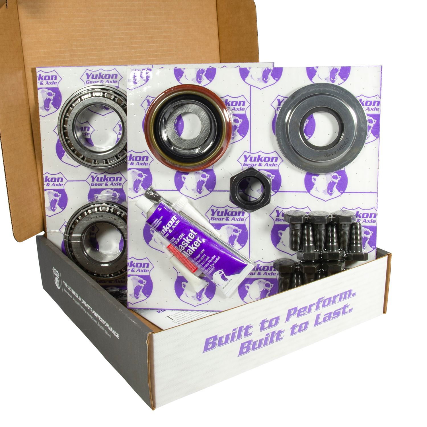 Yukon Master Overhaul kit for Dana 80 differential (4.125 " OD only).