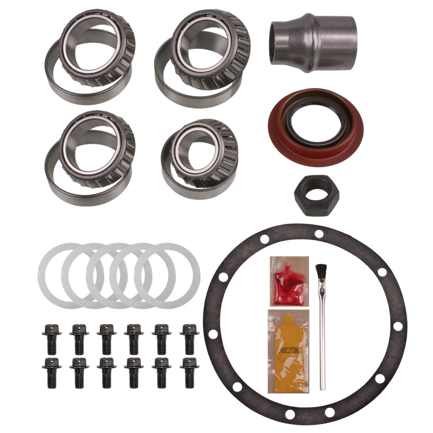 FULL KIT C8.75" (489) LRG HUB