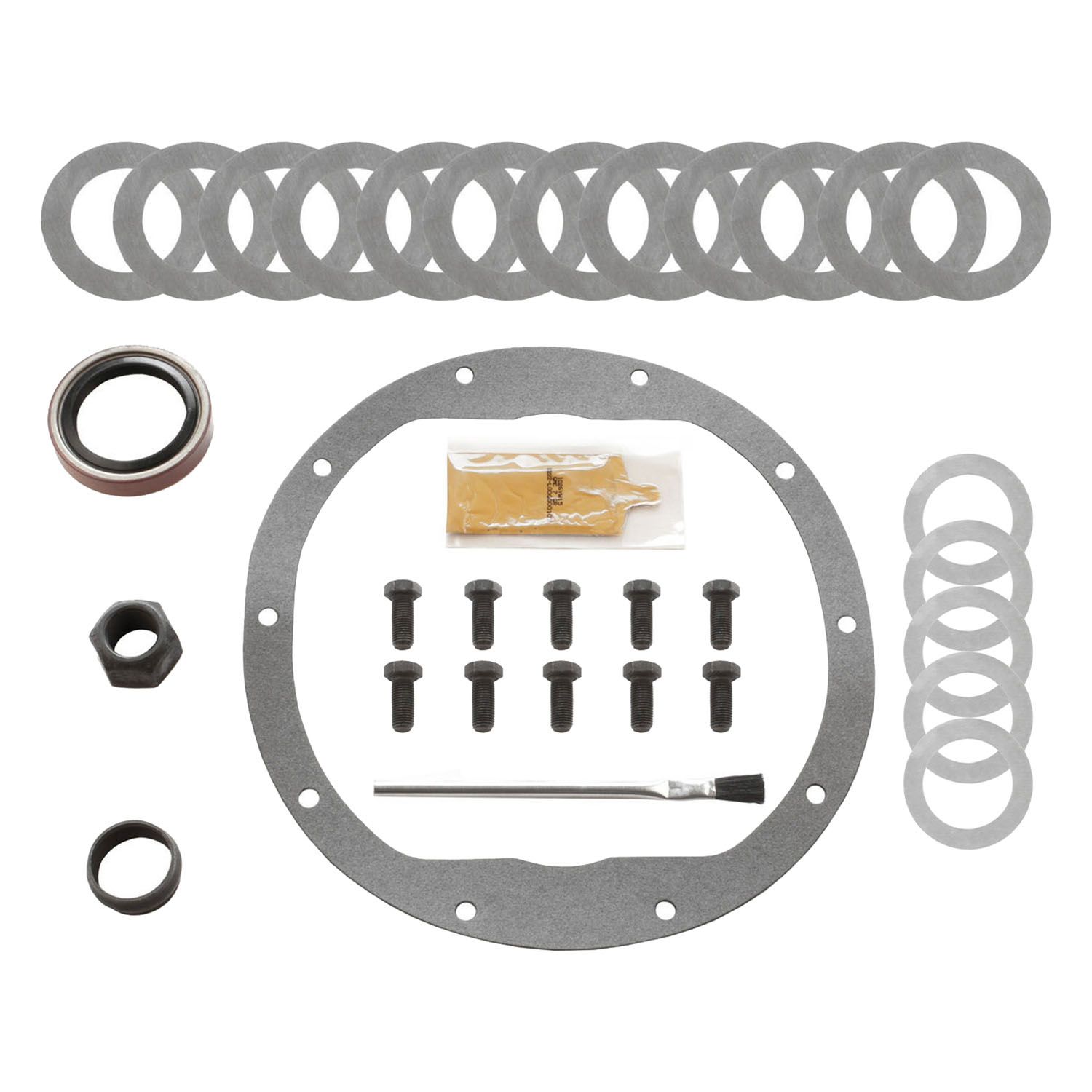 1/2 KIT GM 8.2" BOP AXLE 64-71