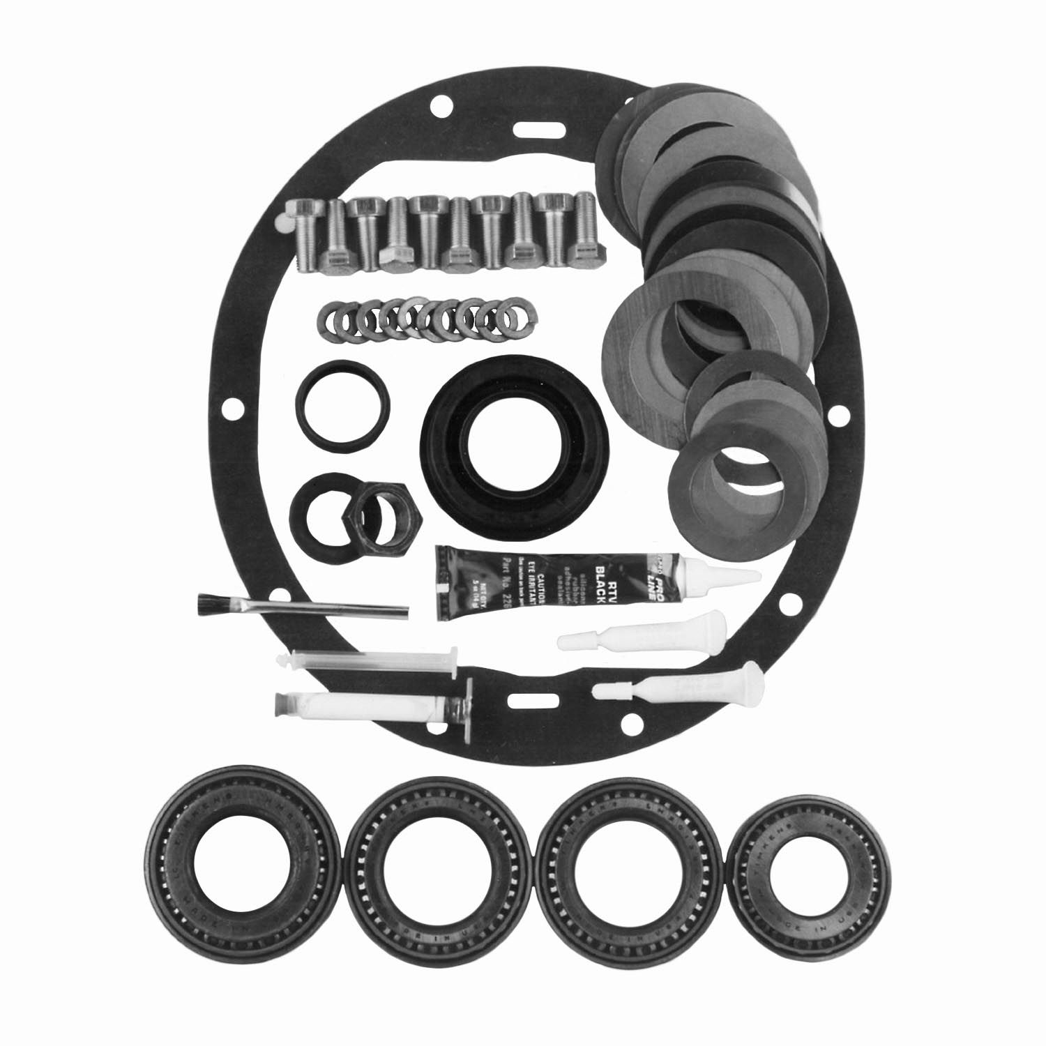 FULL KIT FORD 9" 2.89" BRG T/L