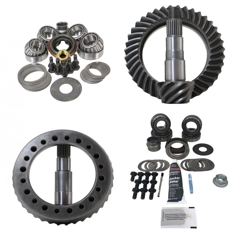 Jeep YJ/XJ 1984-96 Dana 35 Rear 5.13 Ratio Timken Bearing Gear Package Revolution Gear