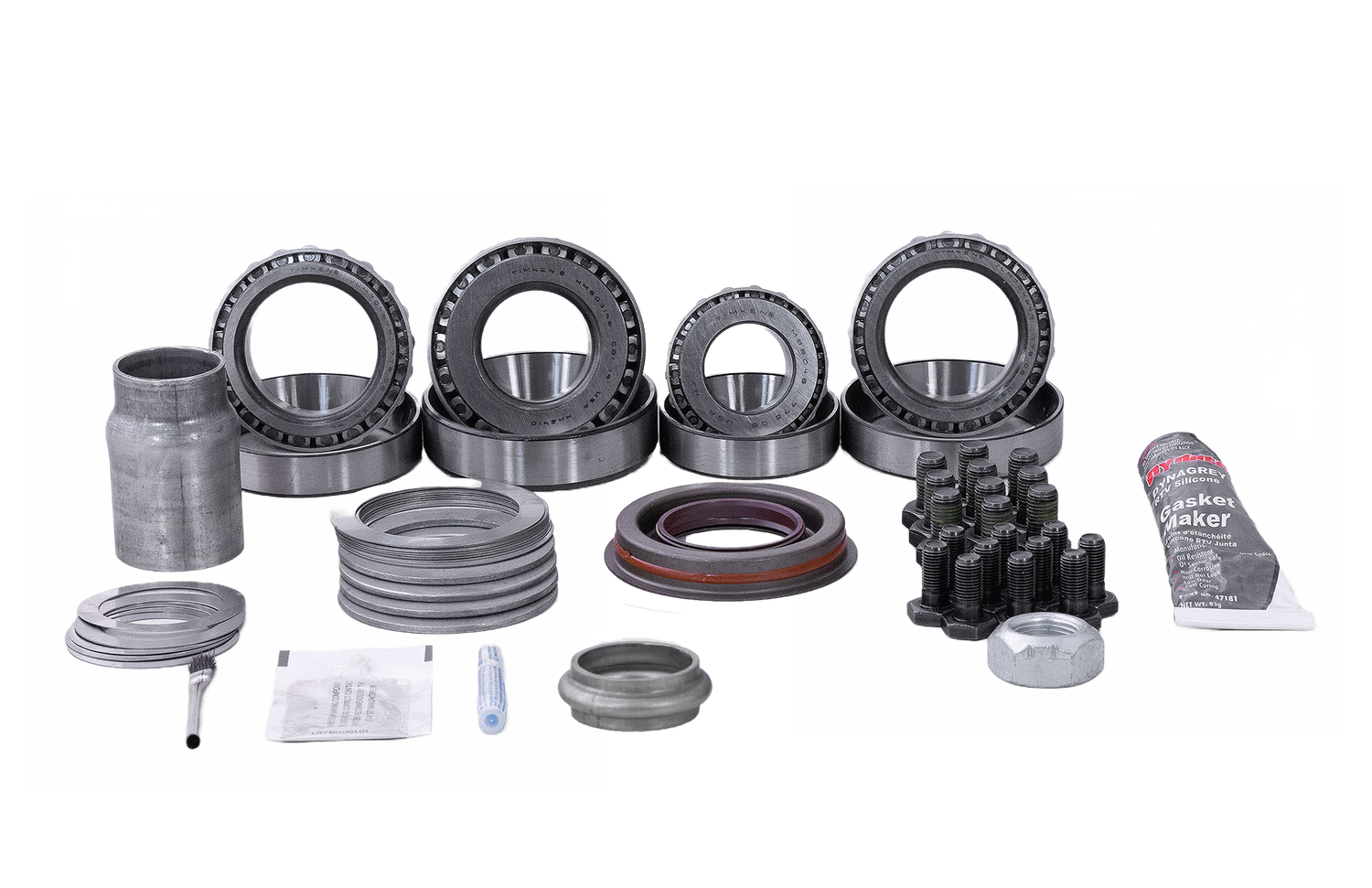 Nissan Titan Dana 44 Rear Axle Ring and Pinion Master Install Kit Revolution Gear