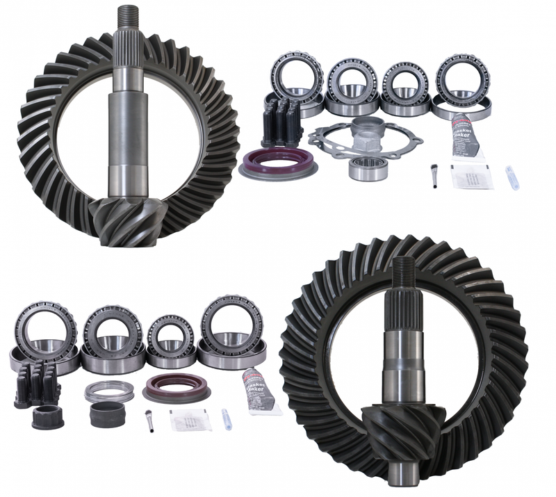 1-Ton Axle Swap 4.88 Ratio GM 14-Bolt 1999-07-Dana 60RT Gear Package Revolution Gear