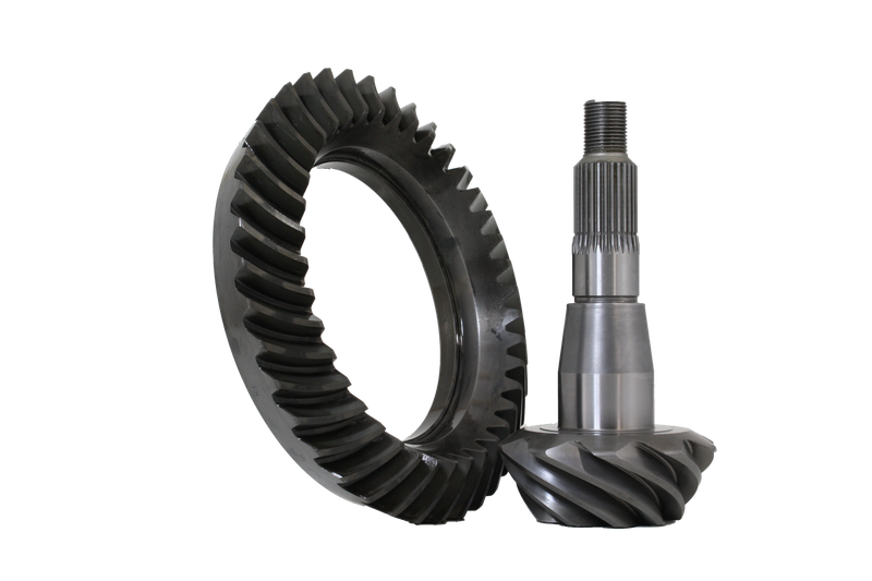 Chrysler 9.25 Inch Rear Axle 4.56 Ratio Dual Drilled Ring and Pinion Revolution Gear