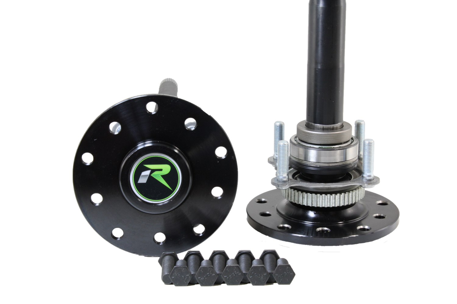 2007-18 Wrangler JK Rubicon Dana 44 4140 Chromoly 32 Spline USA Made Rear Axle Kit Revolution Gear
