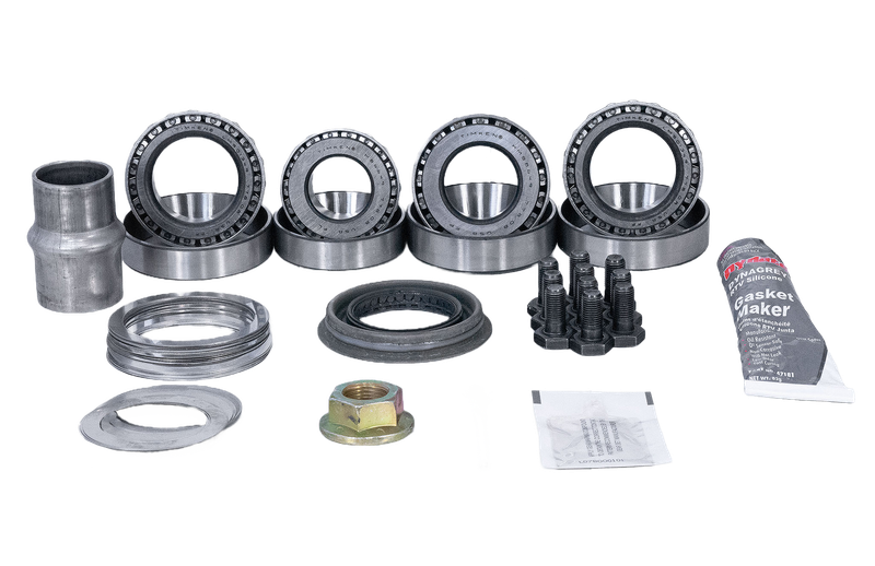 Super Dana 30 Front Axle Ford Explorer Ring and Pinion Master Install Kit Revolution Gear