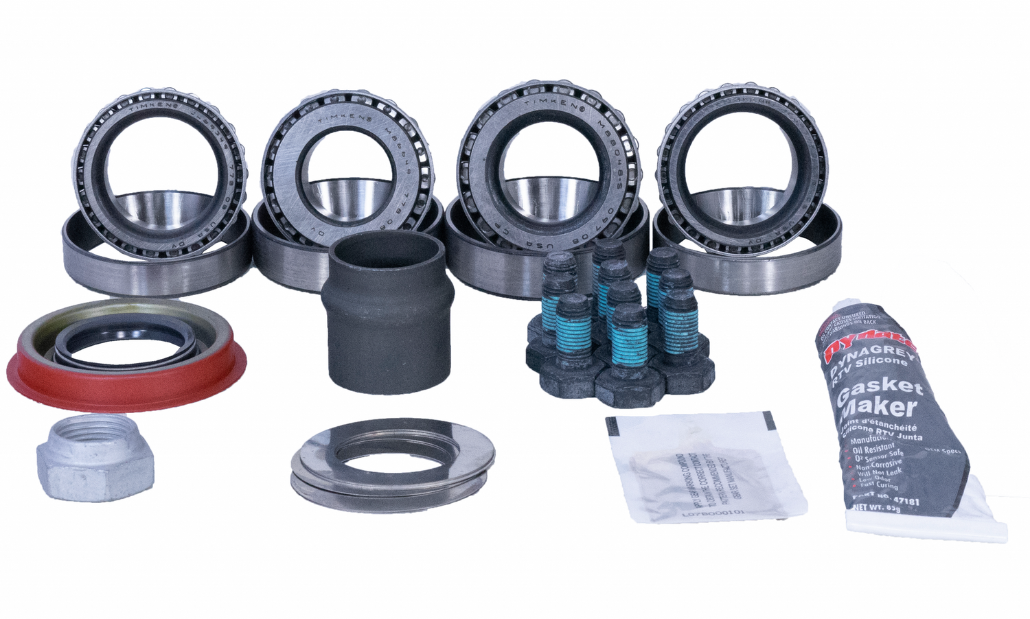 GM 14-Bolt 10.5 Inch 1972-97 Ring and Pinion Mini Install Kit Revolution Gear