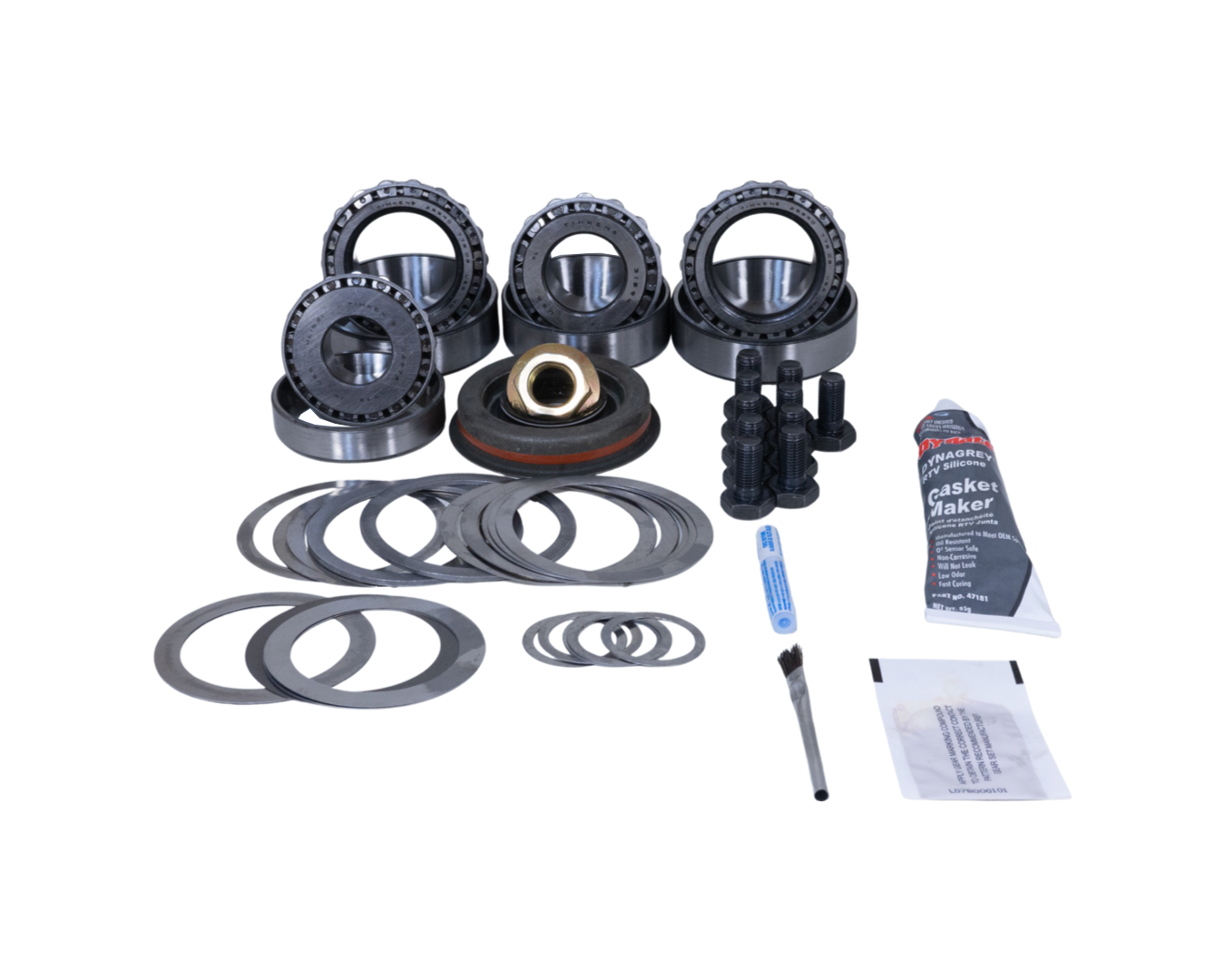 Dana 44 Jeep Wrangler TJ Front Axle Ring and Pinion Master Install Kit Revolution Gear