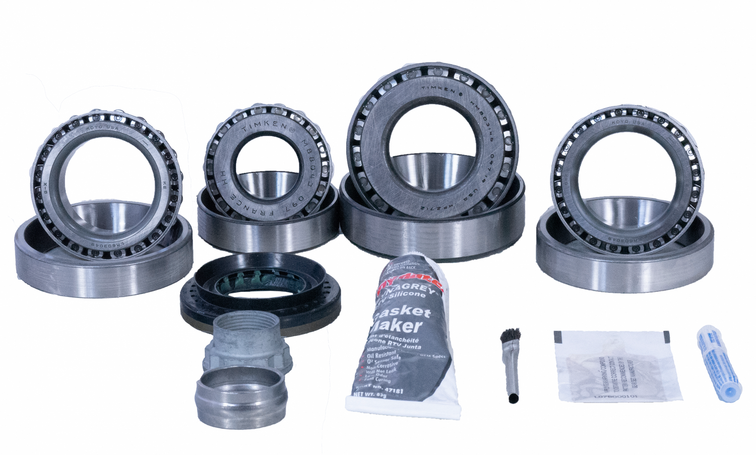 Chrysler C200, 2005-10 Grand Cherokee Front Axle Ring and Pinion Master Install Kit
