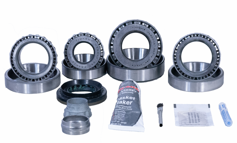 Chrysler C200, 2005-10 Grand Cherokee Front Axle Ring and Pinion Master Install Kit