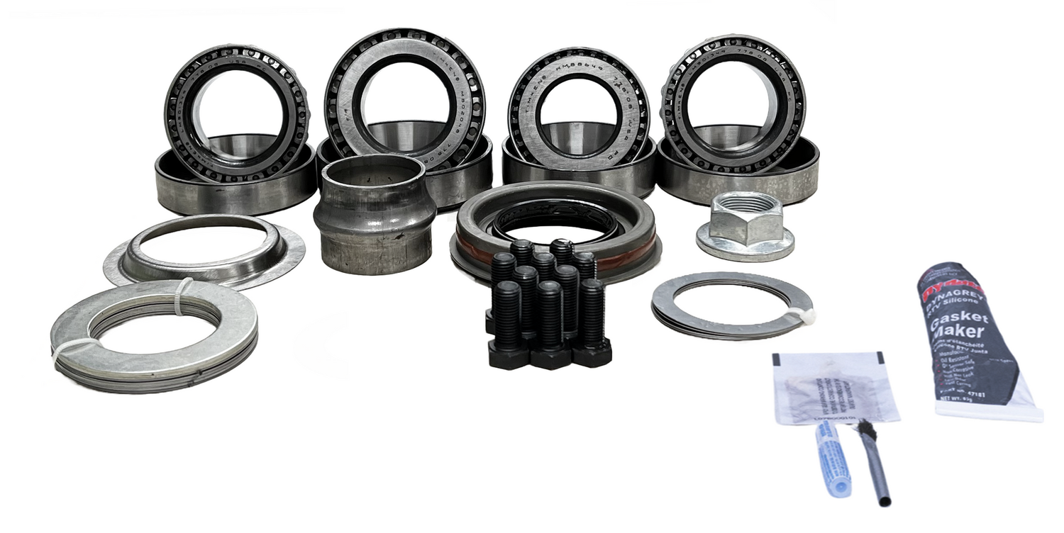 Dana 30 Front Axle Jeep Wrangler JL 186MM Ring and Pinion Master Install Kit Revolution Gear
