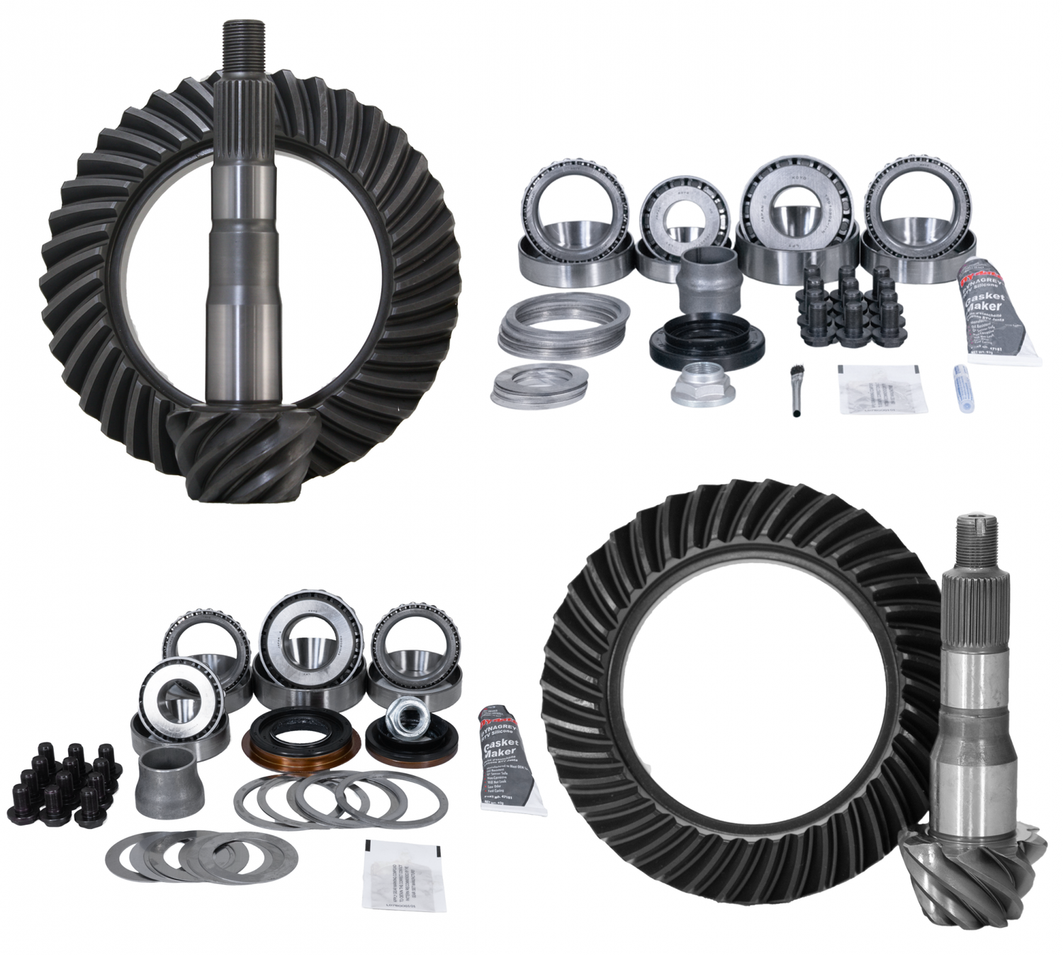 Toyota Tacoma 2016-23 8.75 Inch Rear Axle 5.29 Ratio Gear Package Revolution Gear
