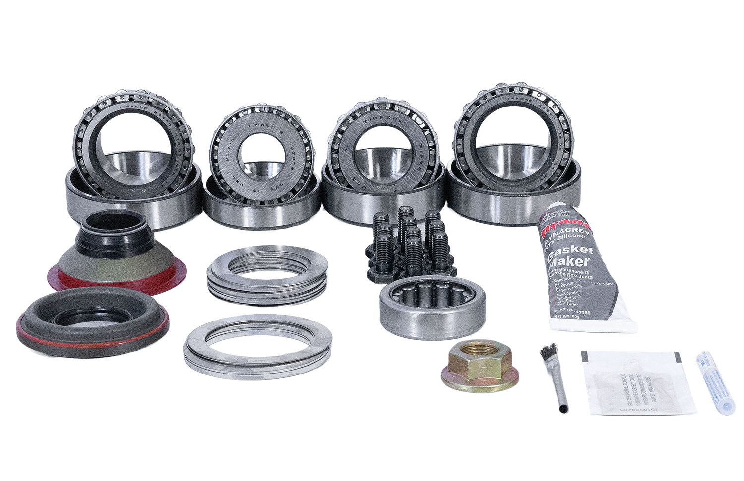 Dana 44 IFS Ford F-150 and Bronco 1980-92 Ring and Pinion Master Install Kit Revolution Gear