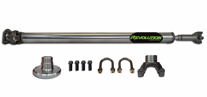 Jeep Gladiator JT Rear 1-Piece 1350 CV Driveshaft Sport with Pinion Yoke Revolution Gear