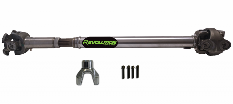 Jeep Gladiator JT Front 1350 CV Driveshaft Sport Flange Style Revolution Gear