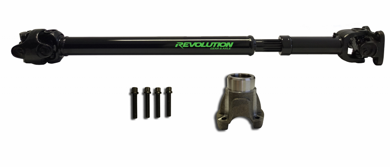 Jeep Wrangler JL Front 1310 CV Driveshaft Sahara 2 or 4 Door Flange Style Revolution Gear